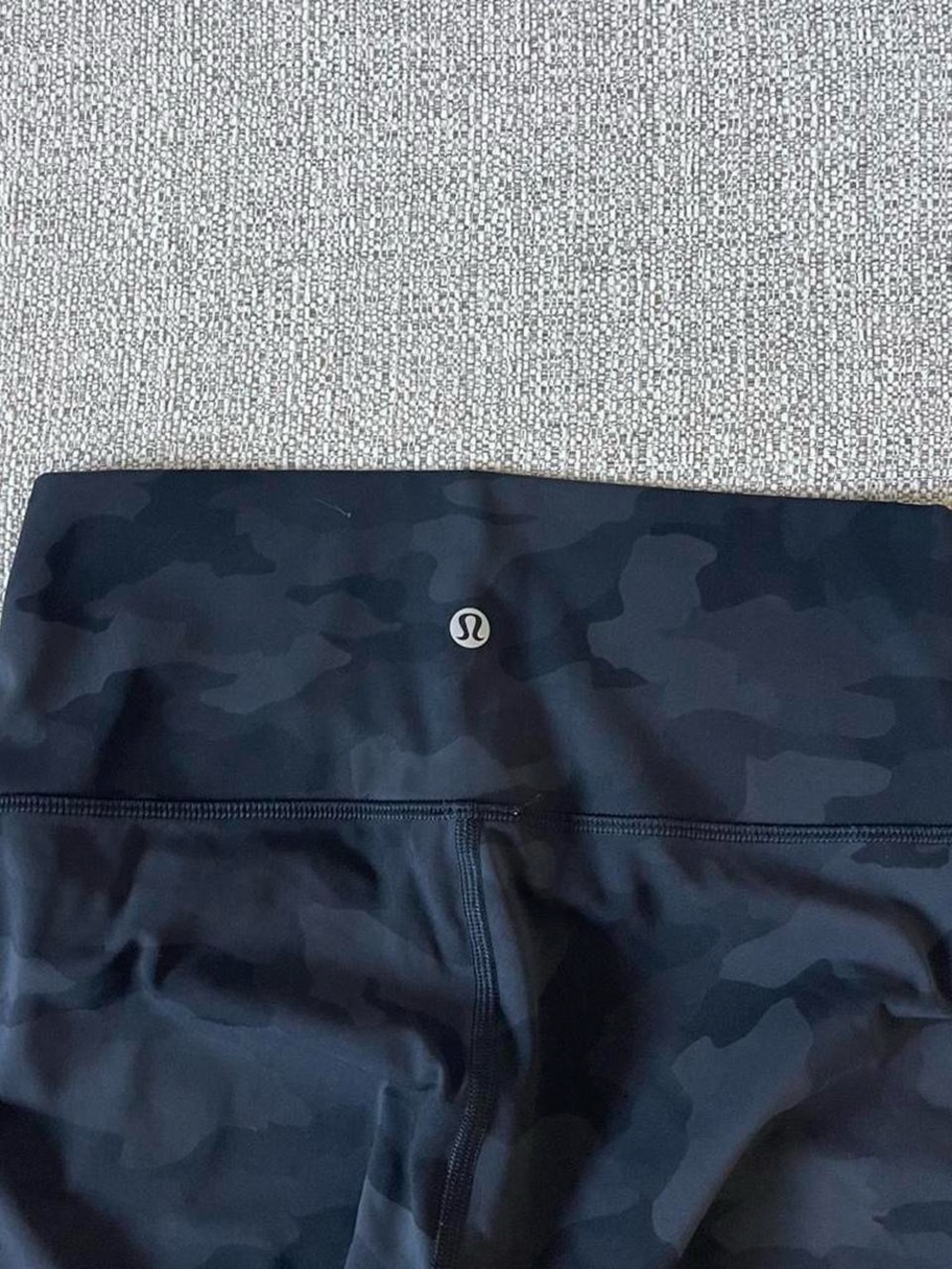 lululemon athletica Kids' Dark Black Camo Leggings
